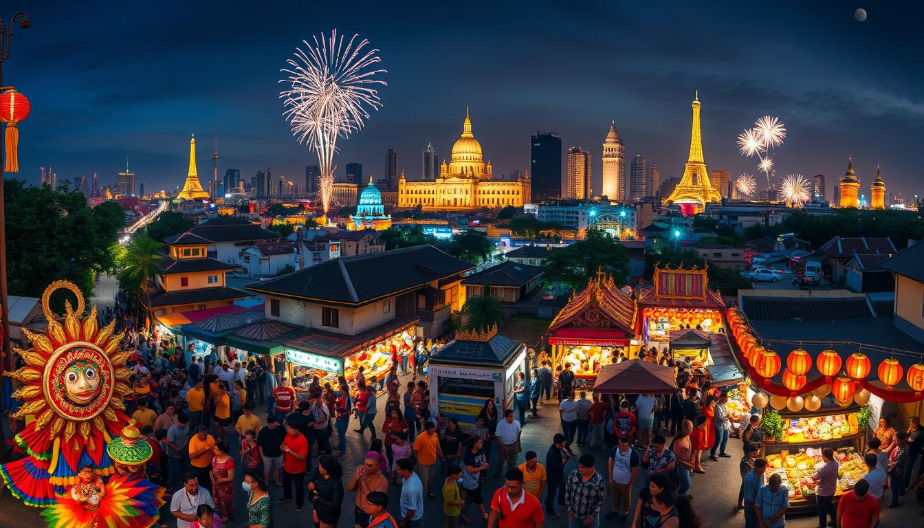10 unforgettable festivals around the world