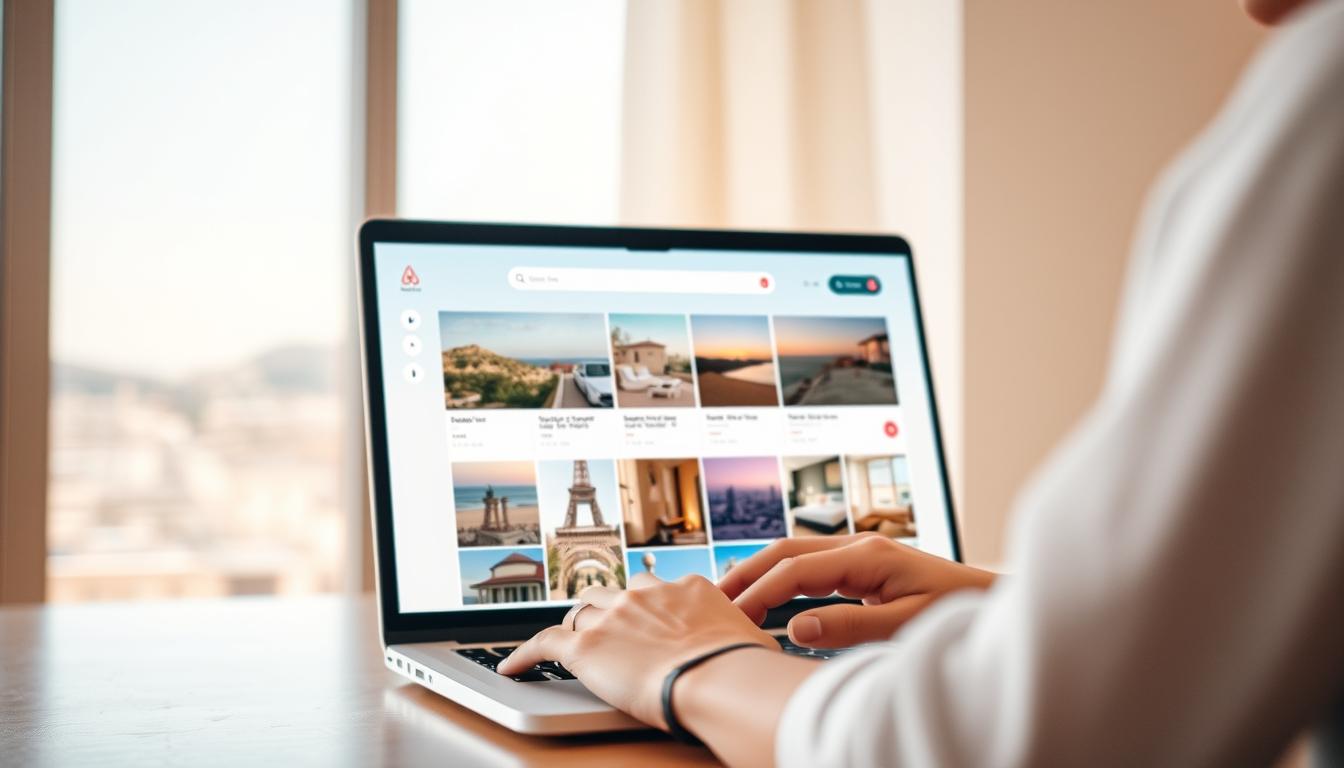 Airbnb booking process