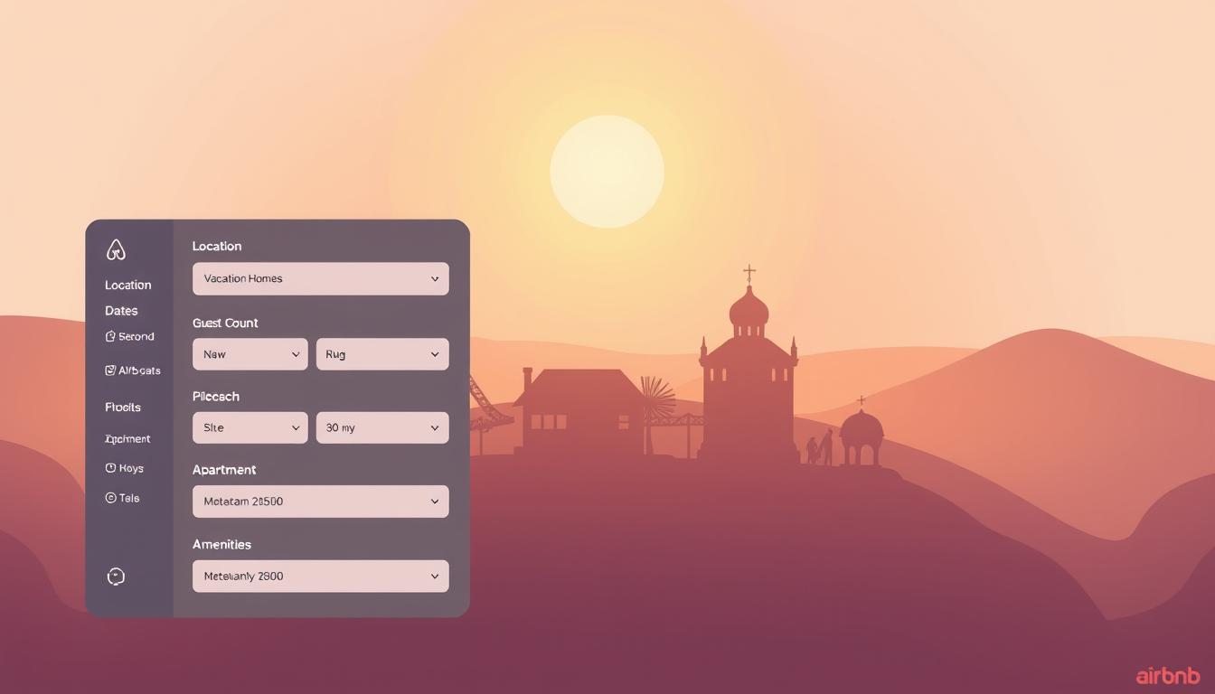 Airbnb filtering options