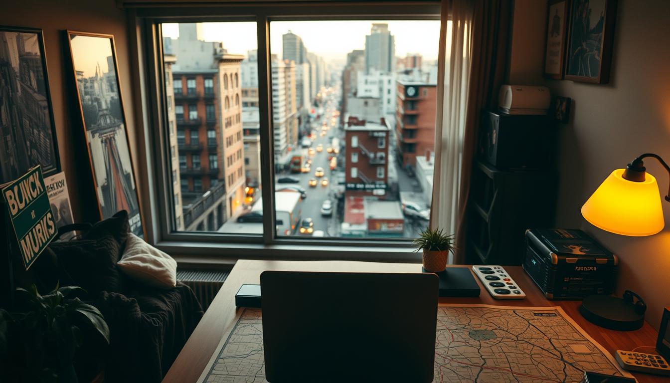 Airbnb location research