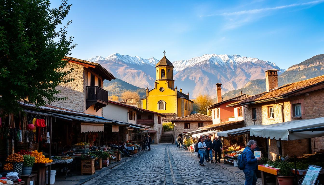 Albania budget travel