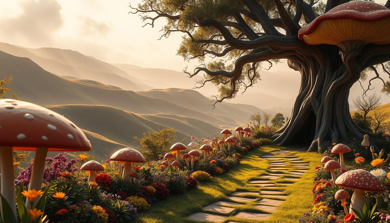 Alice in Wonderland landscapes