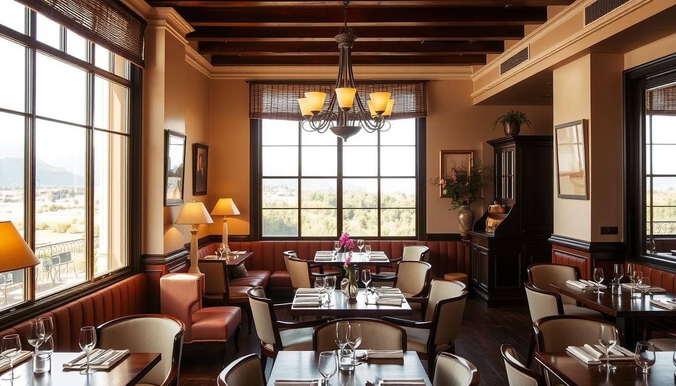 Alma Hotel dining experience