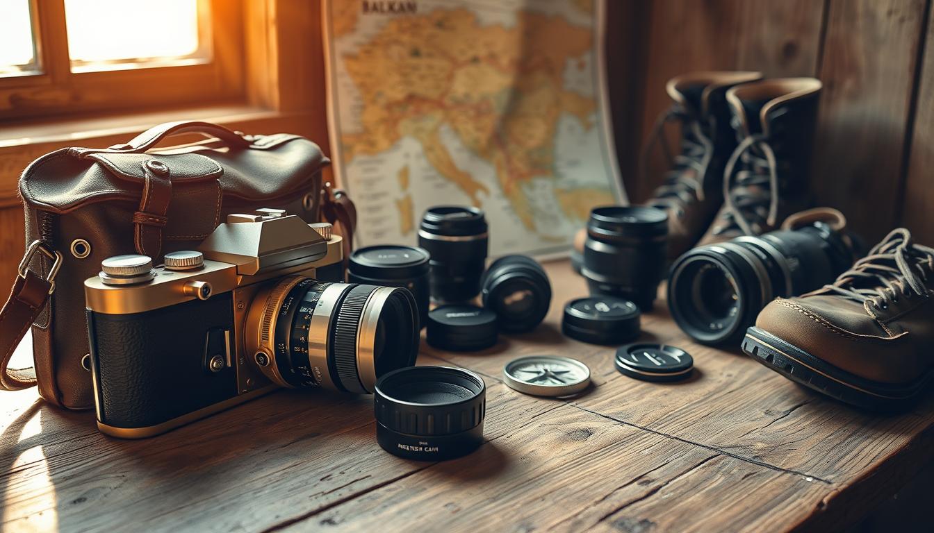 Balkan photography gear