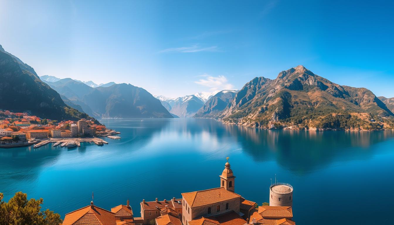 Bay of Kotor scenic views