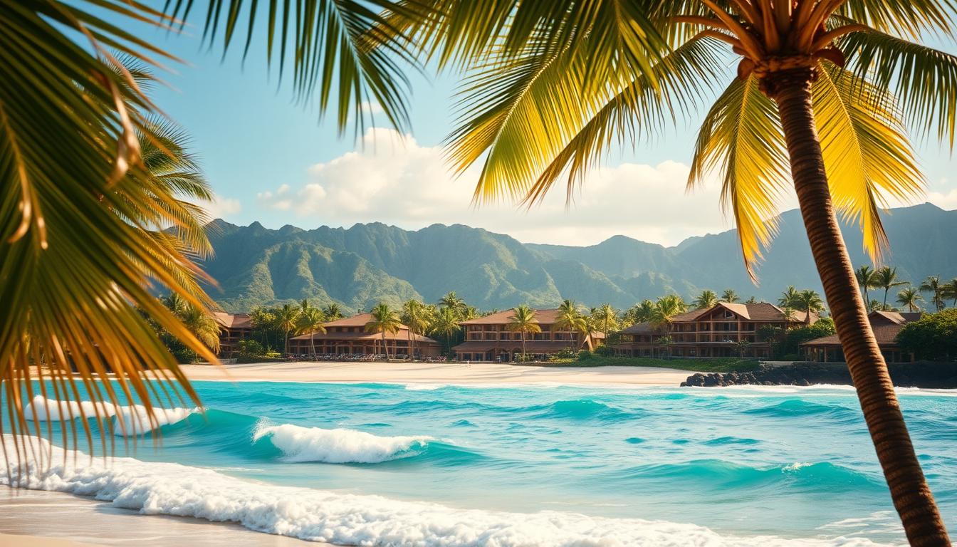 Beachfront Hotels in Hawaii