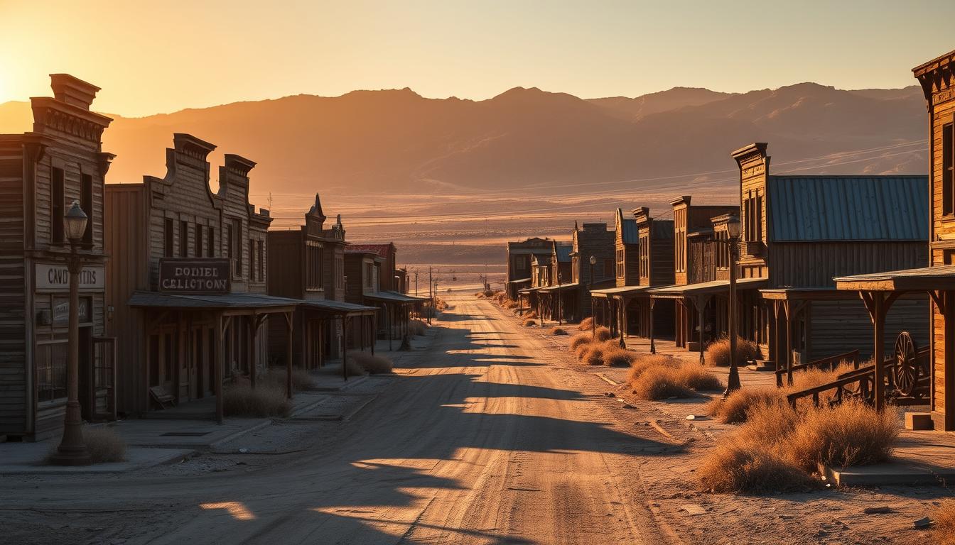 Bodie ghost town