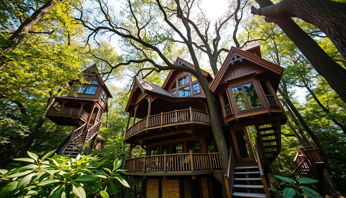 Branson Treehouse Adventures unique designs