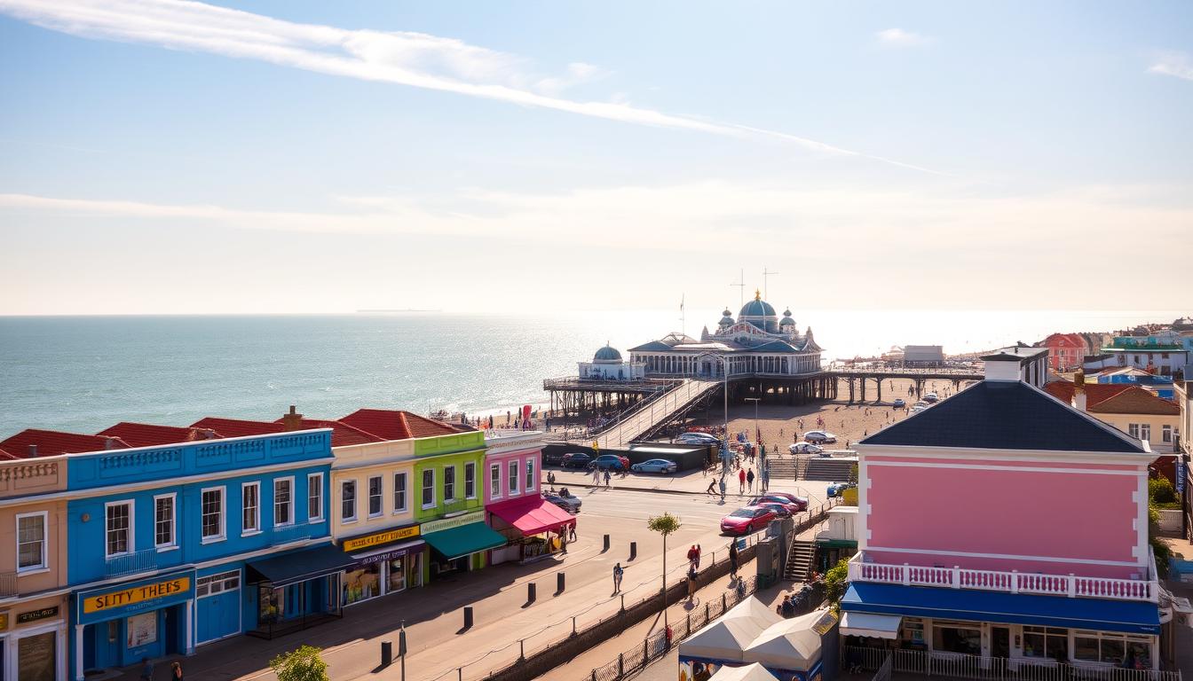 Brighton England colorful coastal escape