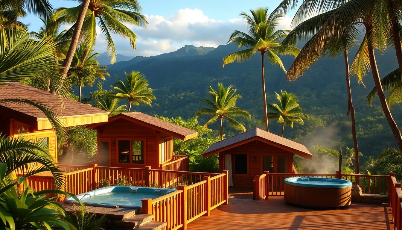 Cabins with Hot Tubs