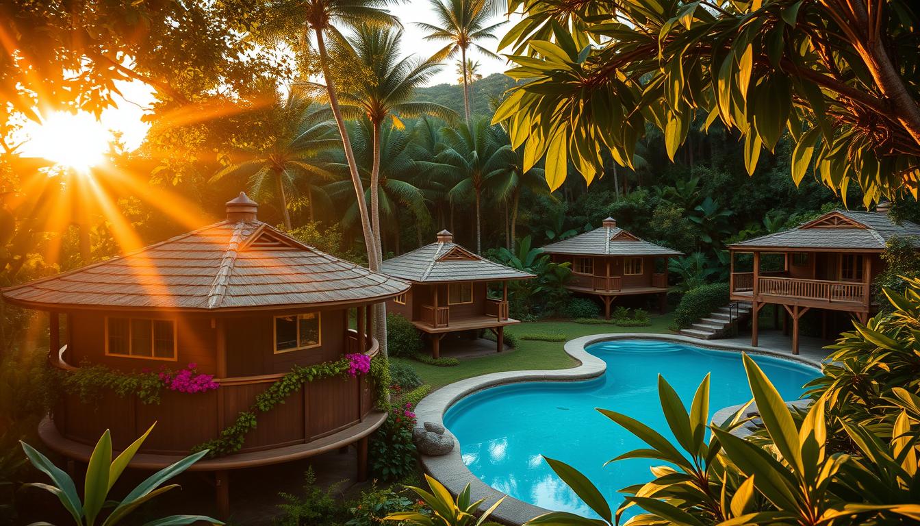 Cabins with Unique Amenities