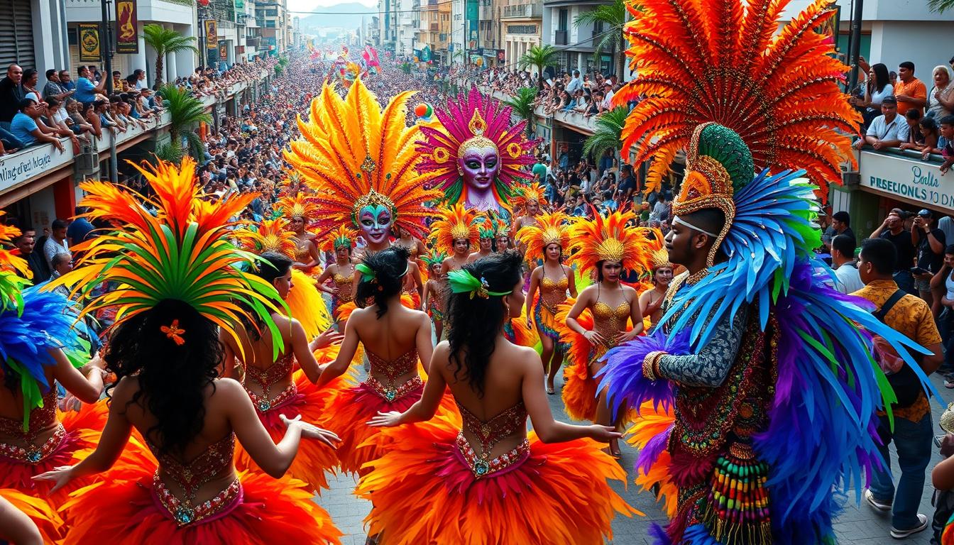 Carnival in Brazil