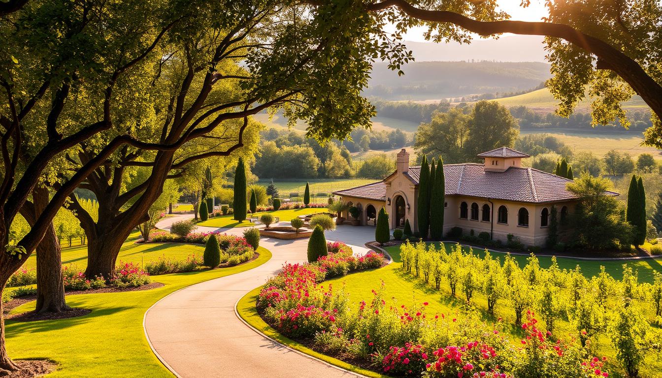 Chaumette Vineyards & Winery elegant villas