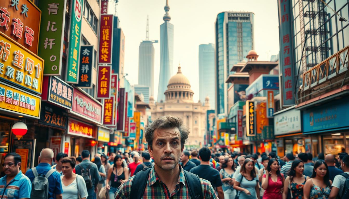 Cultural shock stories from my first time overseas