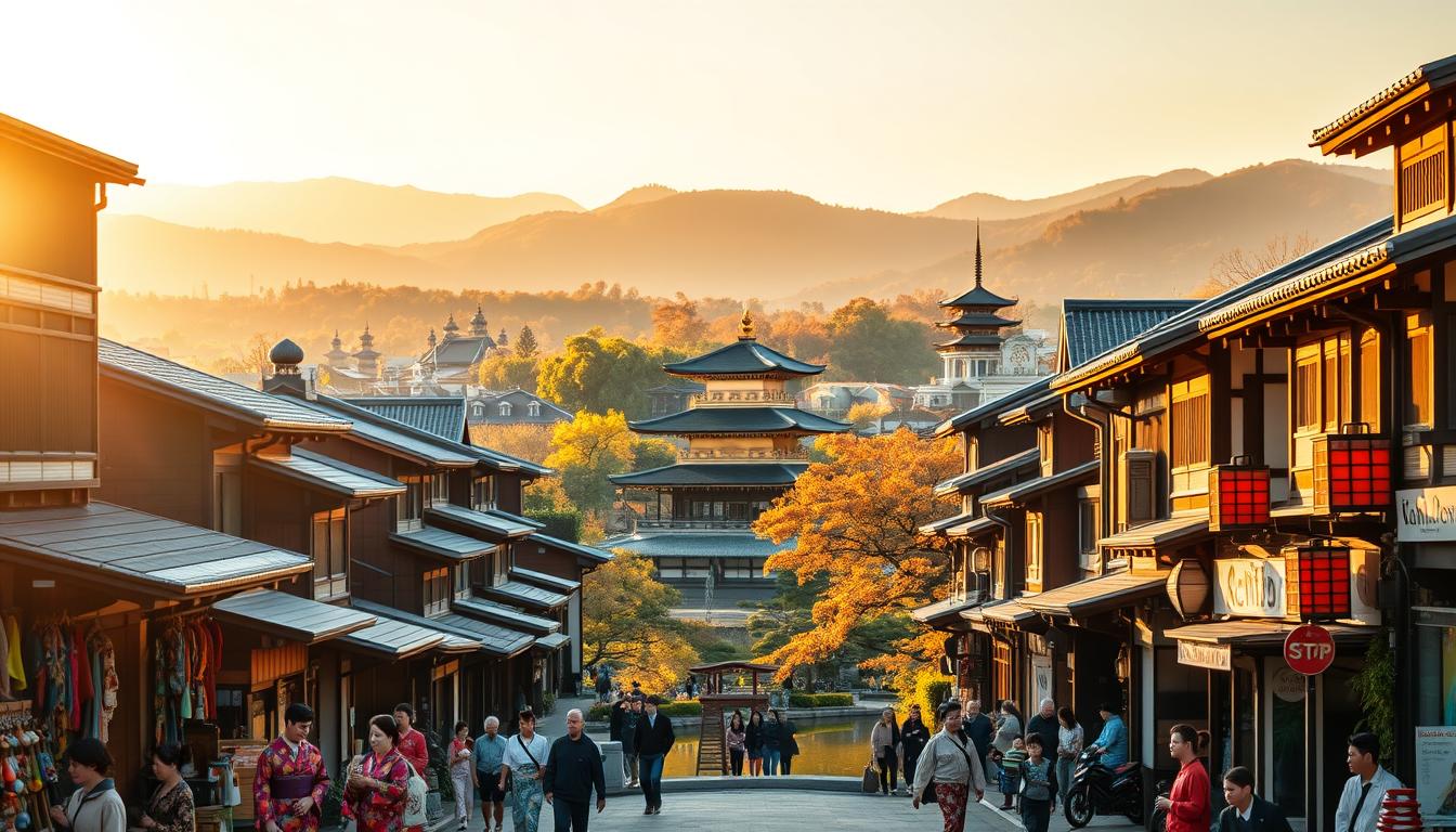 Cultural tapestry of Kyoto