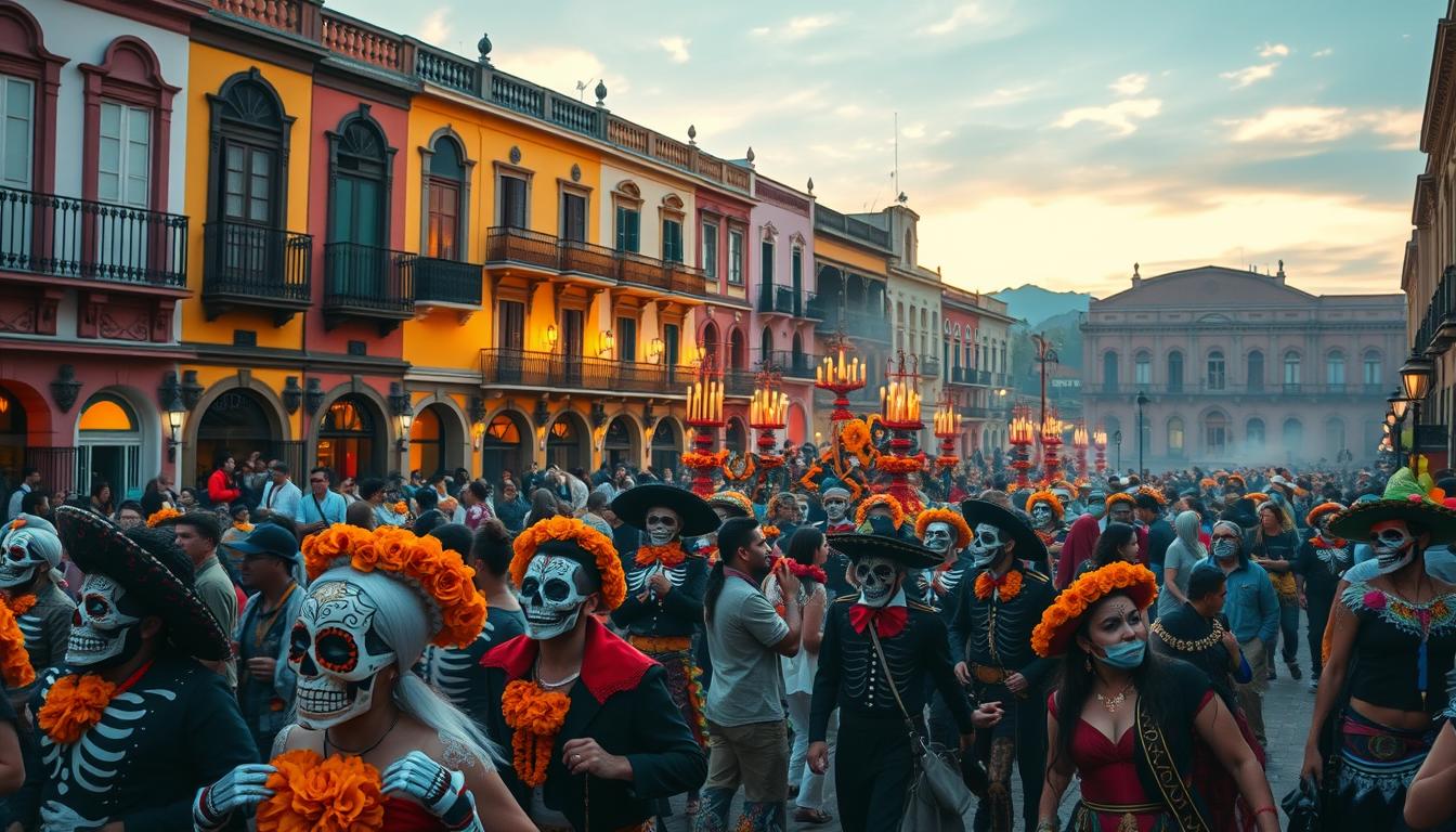 Day of the Dead celebration