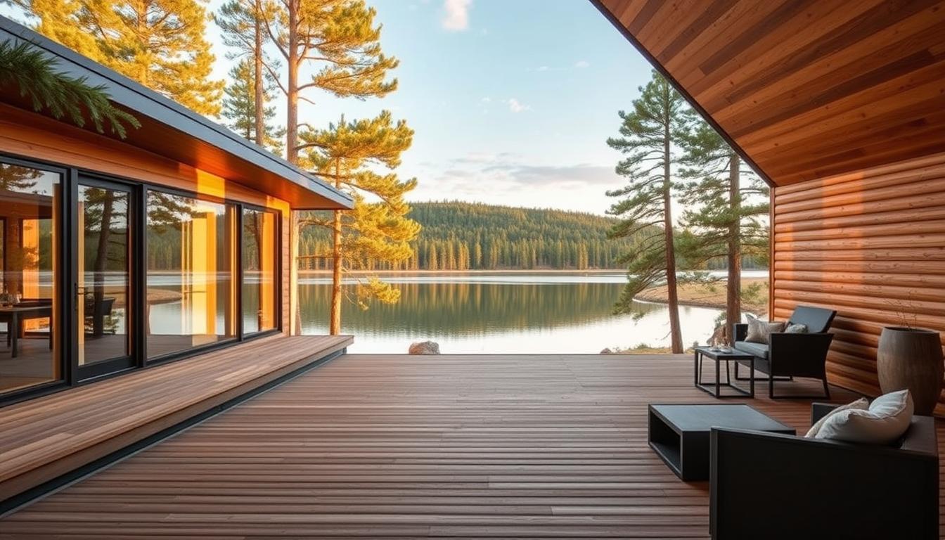 Devil Track Lake modern retreat