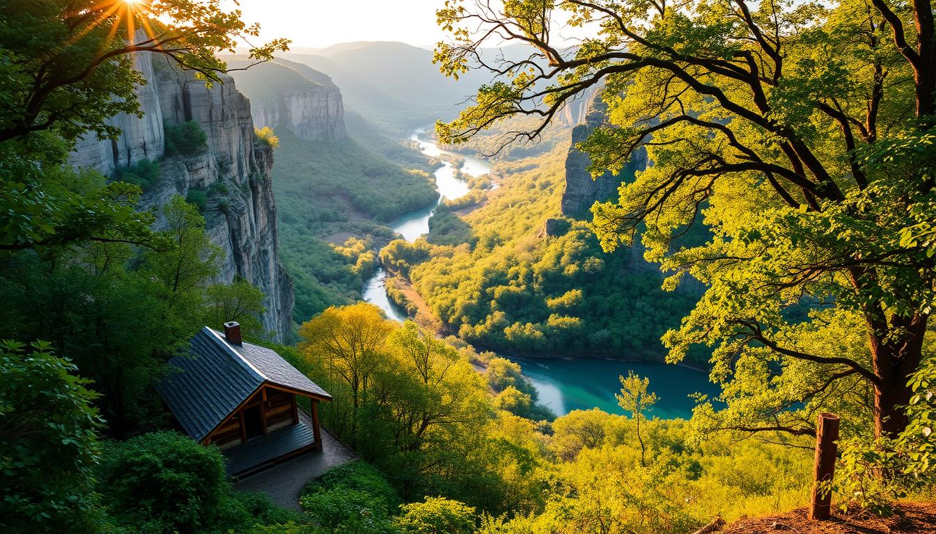 Echo Bluff State Park
