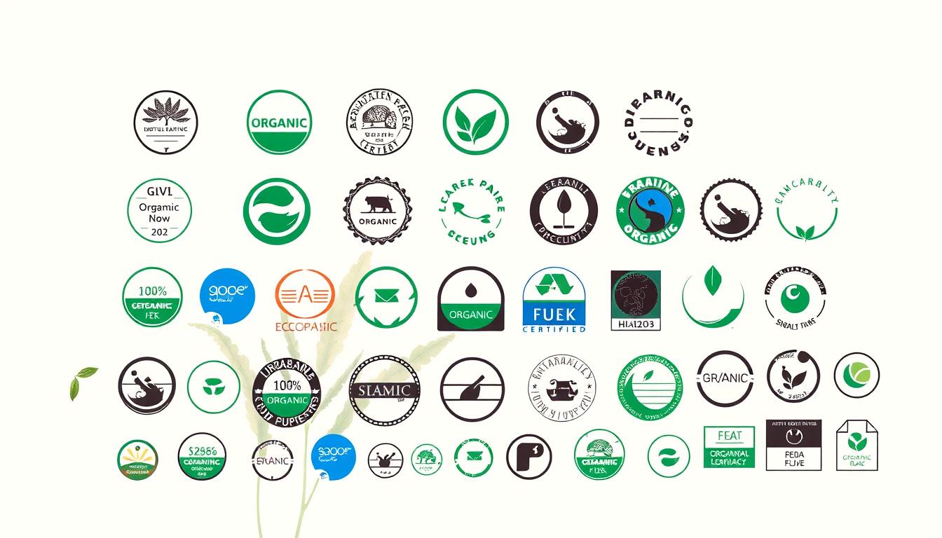 Eco-certifications and labels