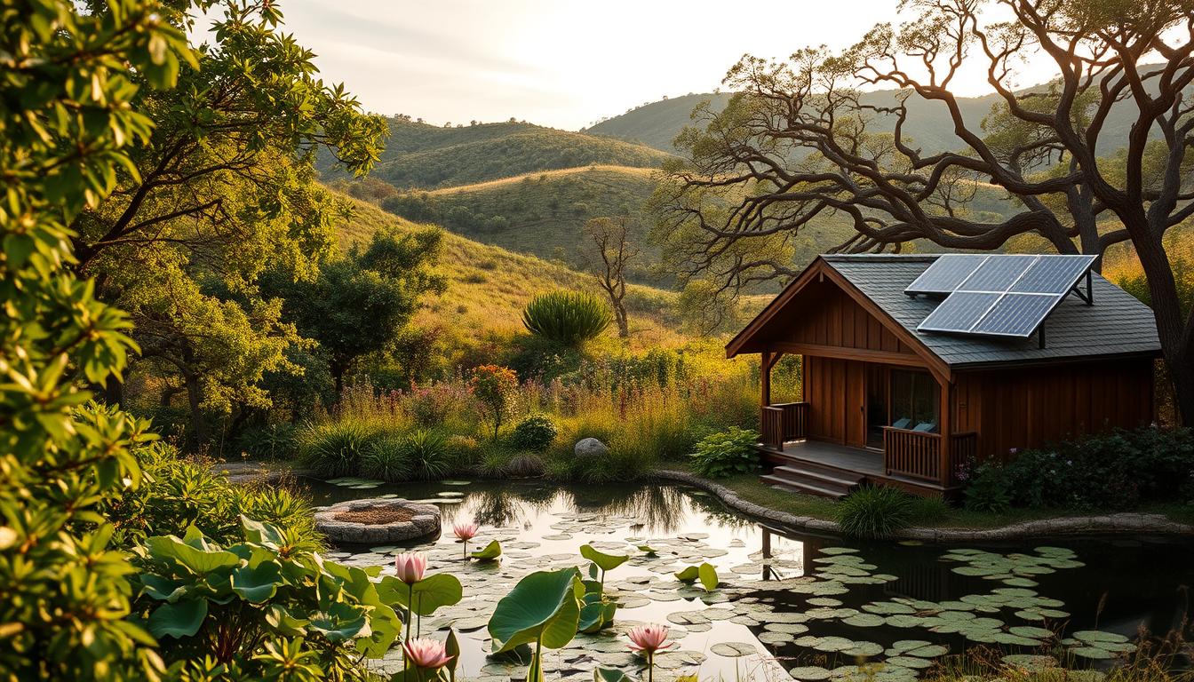 Eco-friendly accommodations