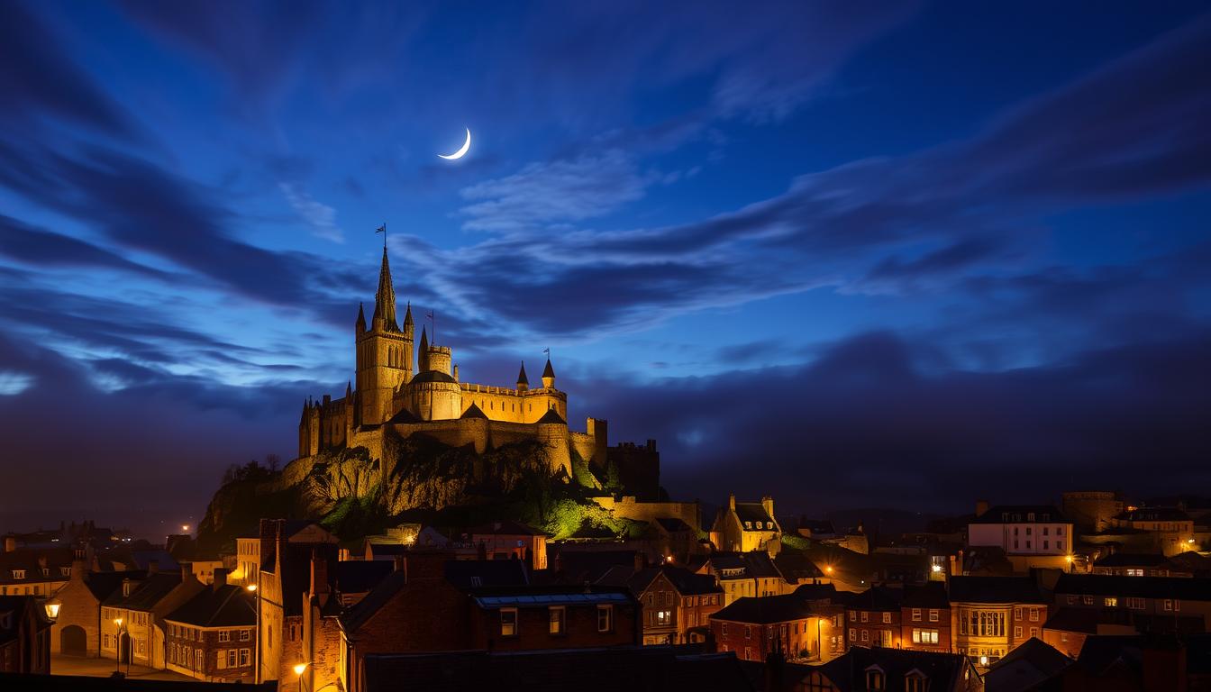 Edinburgh Scotland magical capital