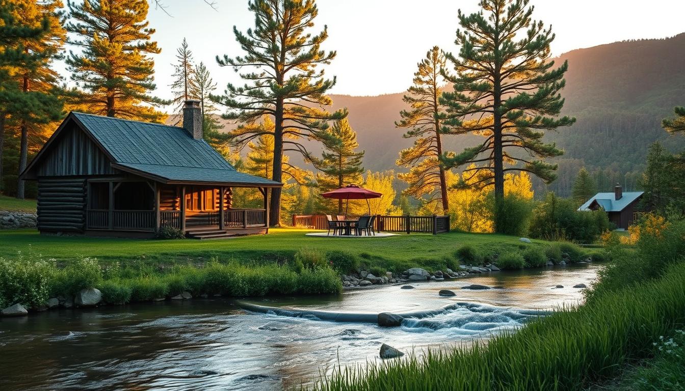 Elk River Cabin Rentals tranquil adventure