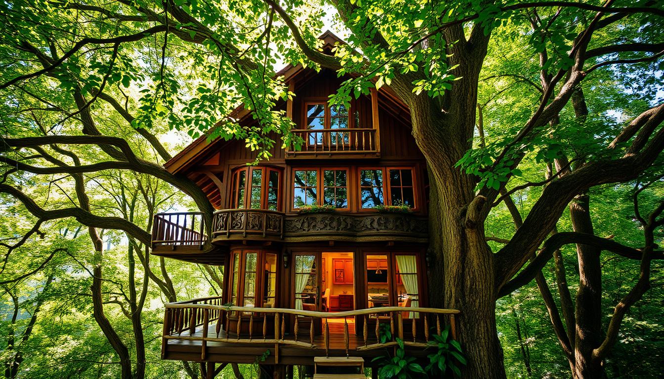 Enchanted Forest Treehouse