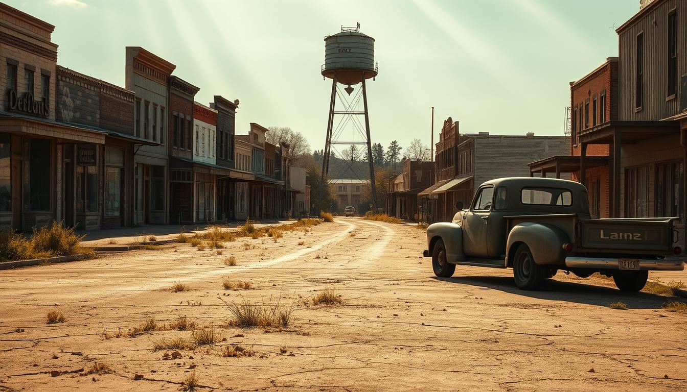 Exploring America’s forgotten towns