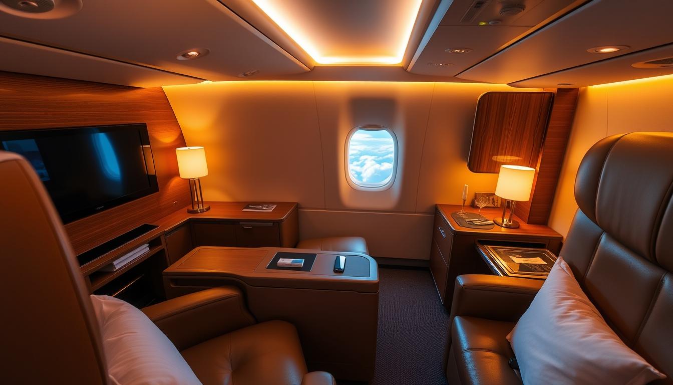 First class luxury experience