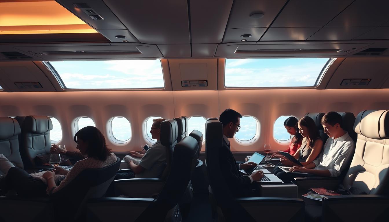 First class vs business class comparison