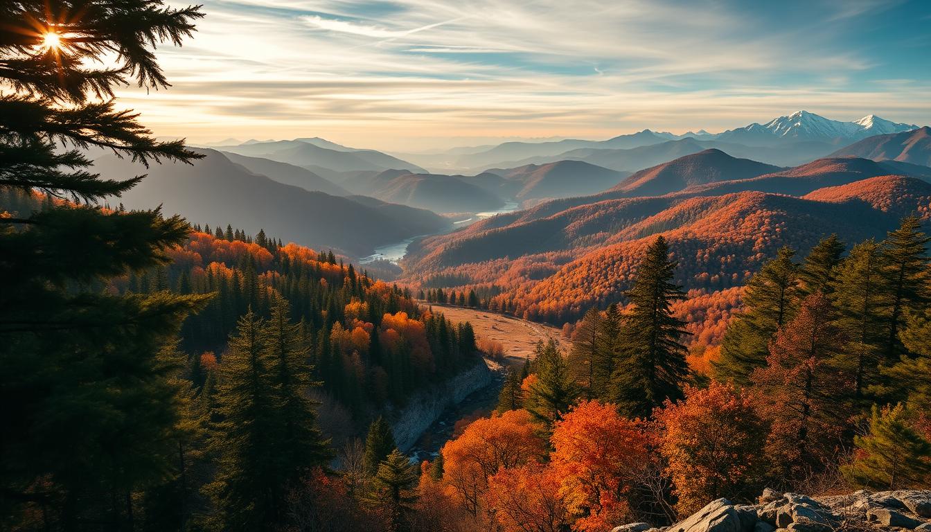 Georgia Mountain Landscapes