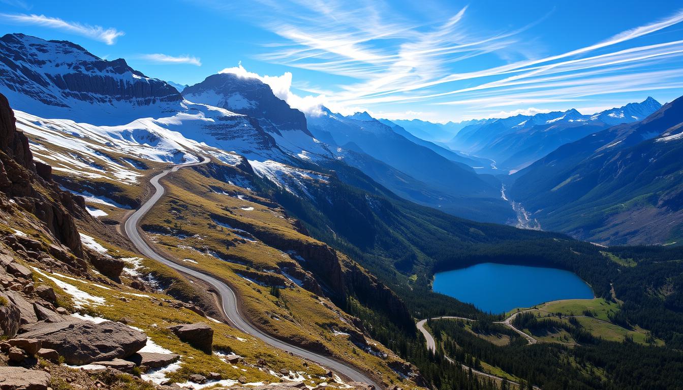 Going-to-the-Sun Road: A Scenic Marvel in Glacier National Park