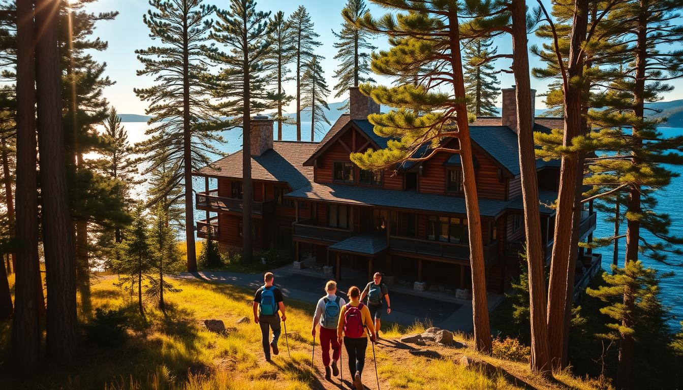 Grand Superior Lodge adventure