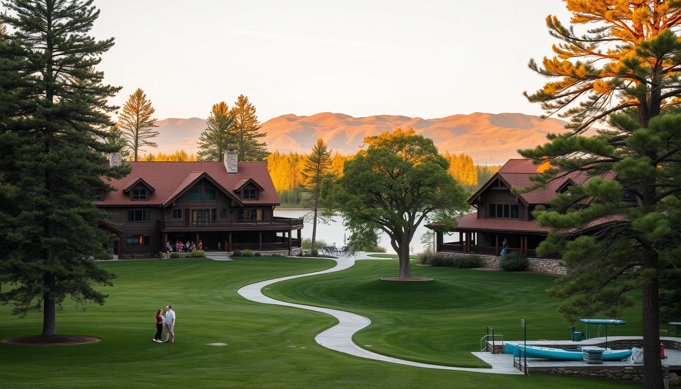 Grand View Lodge family vacation