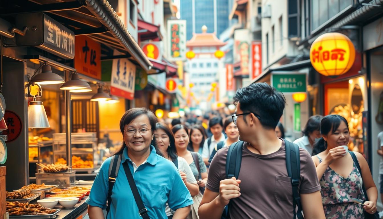 Guided food tours in Asia