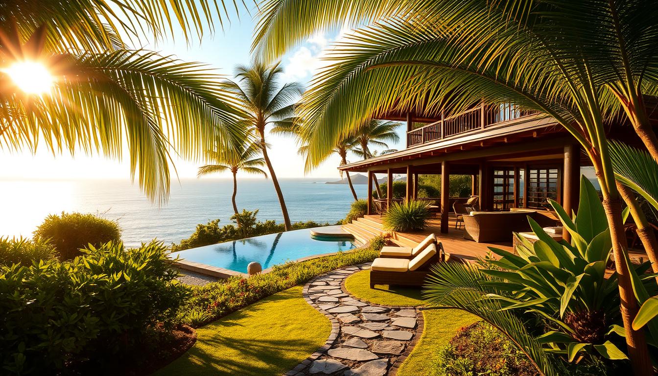 Hawaiian accommodations