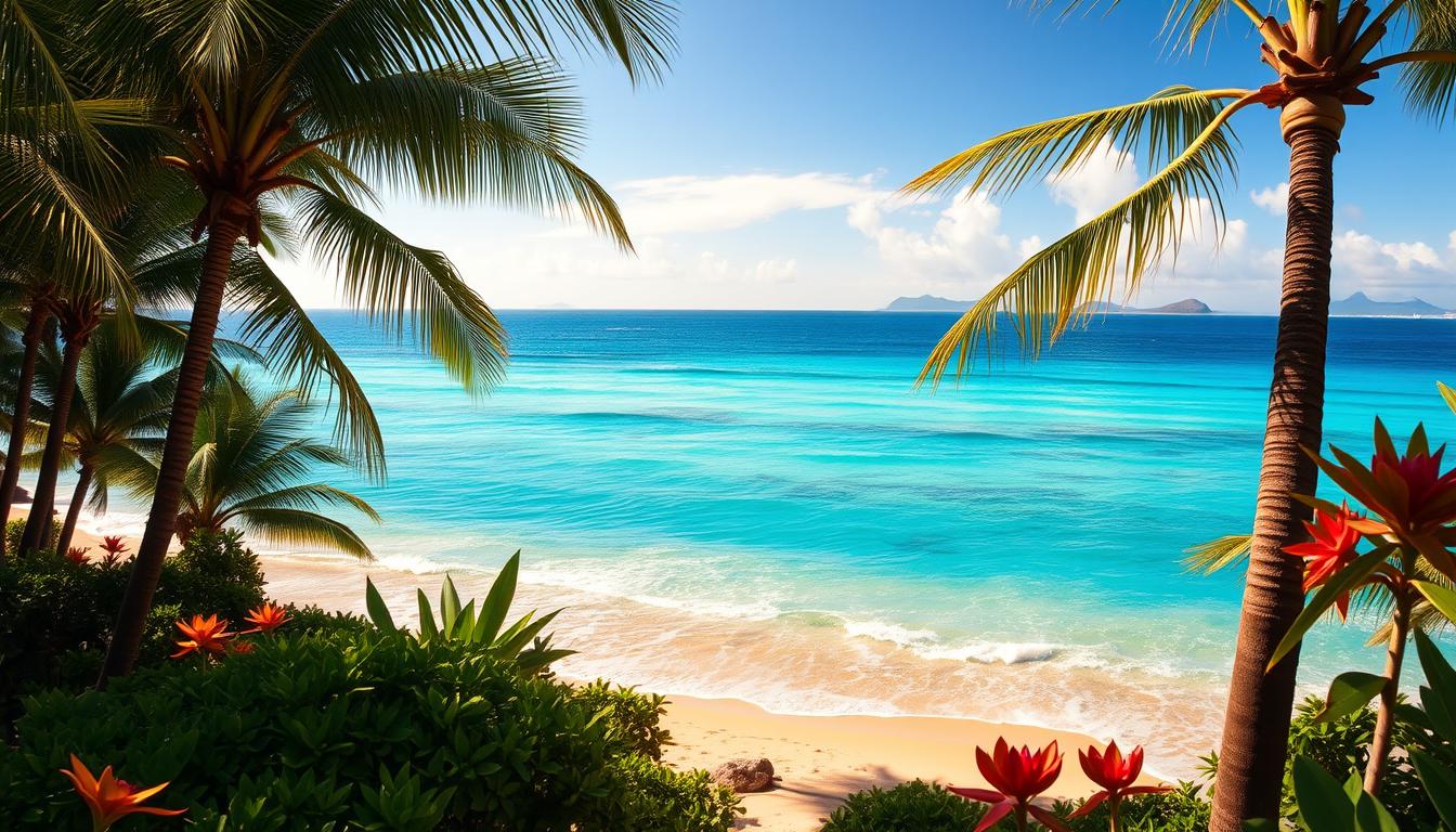 Hawaii's Beachfront Paradise