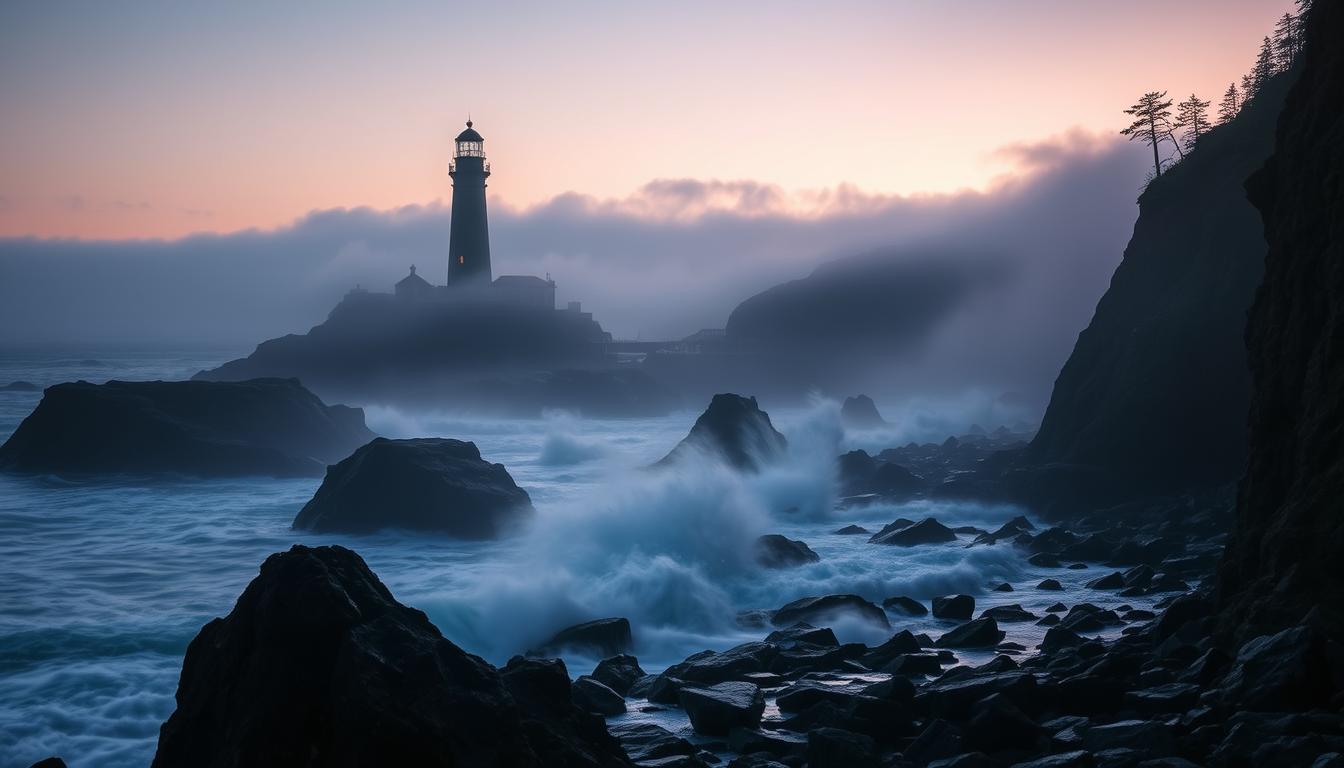 Heceta Head Lighthouse coastal hauntings