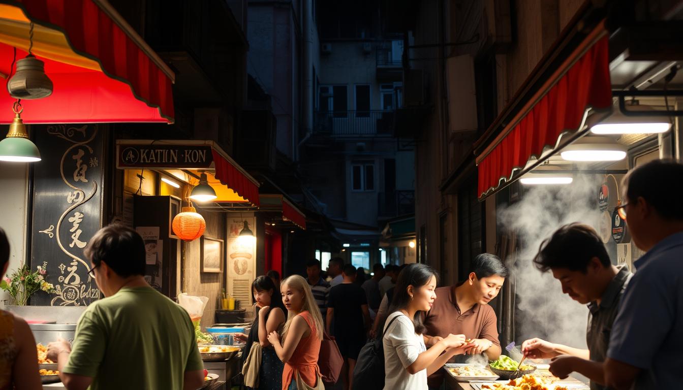 Hidden street food spots in Asia