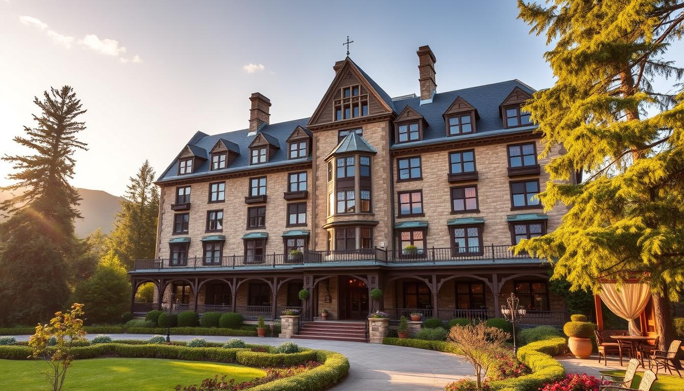 Historic Lodging in Michigan
