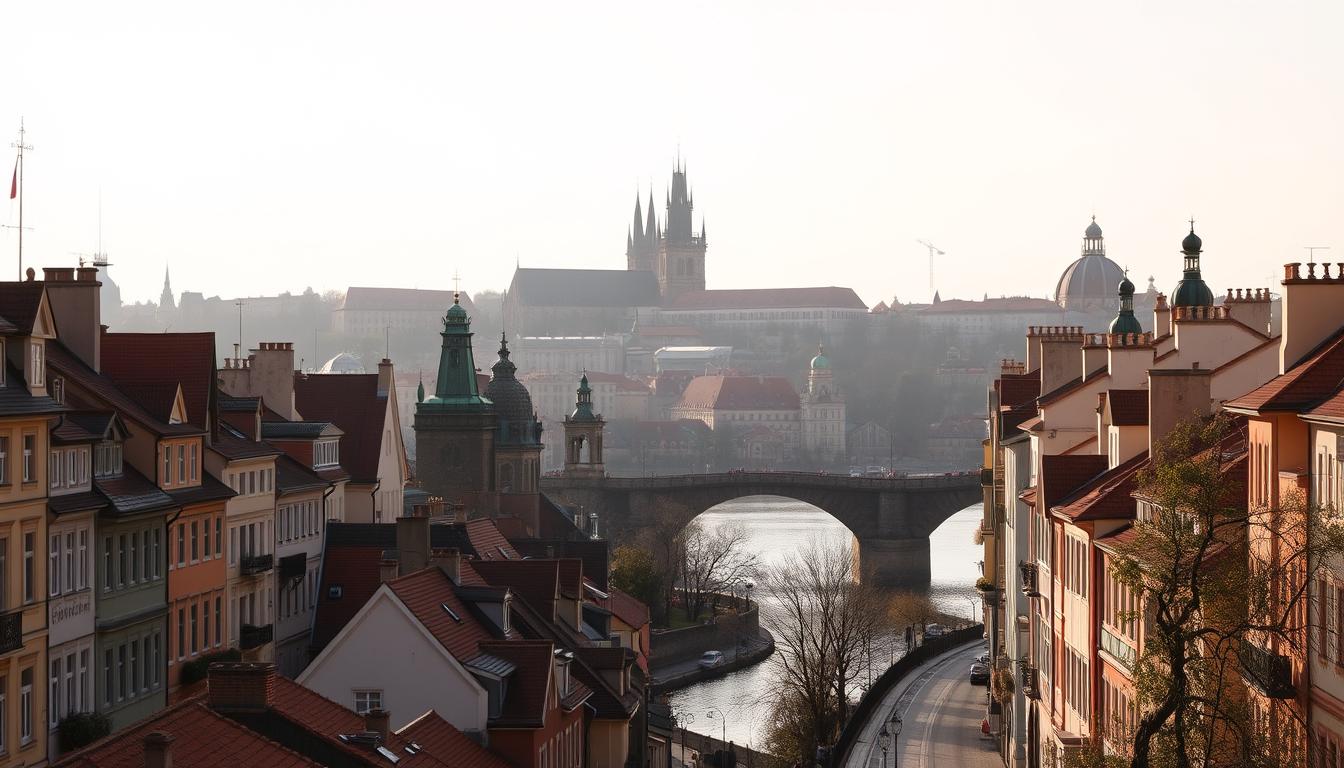 Historic charm of Prague