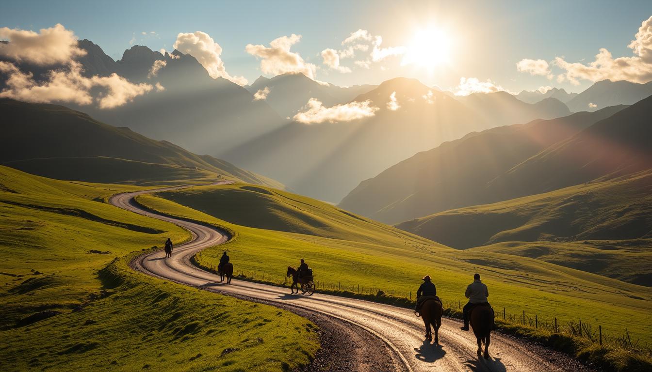 Historic route journeys travel through time