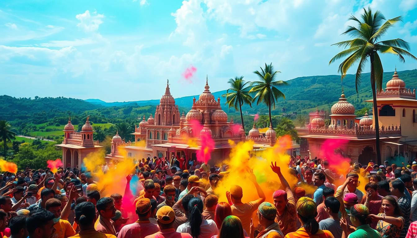 Holi Festival in India