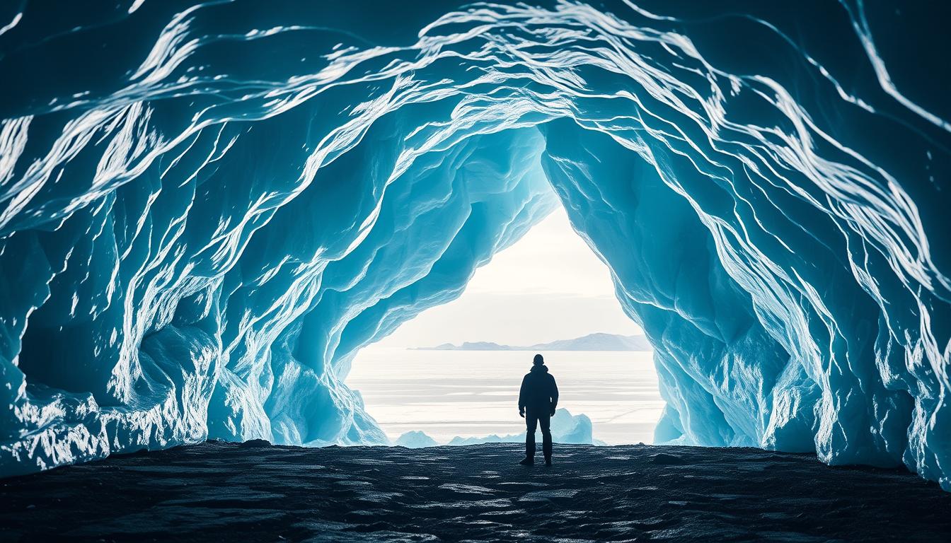 Iceland ice cave discovery