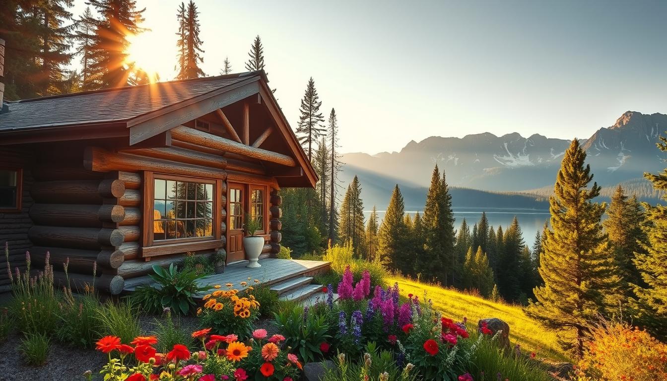 Idaho cabin retreat