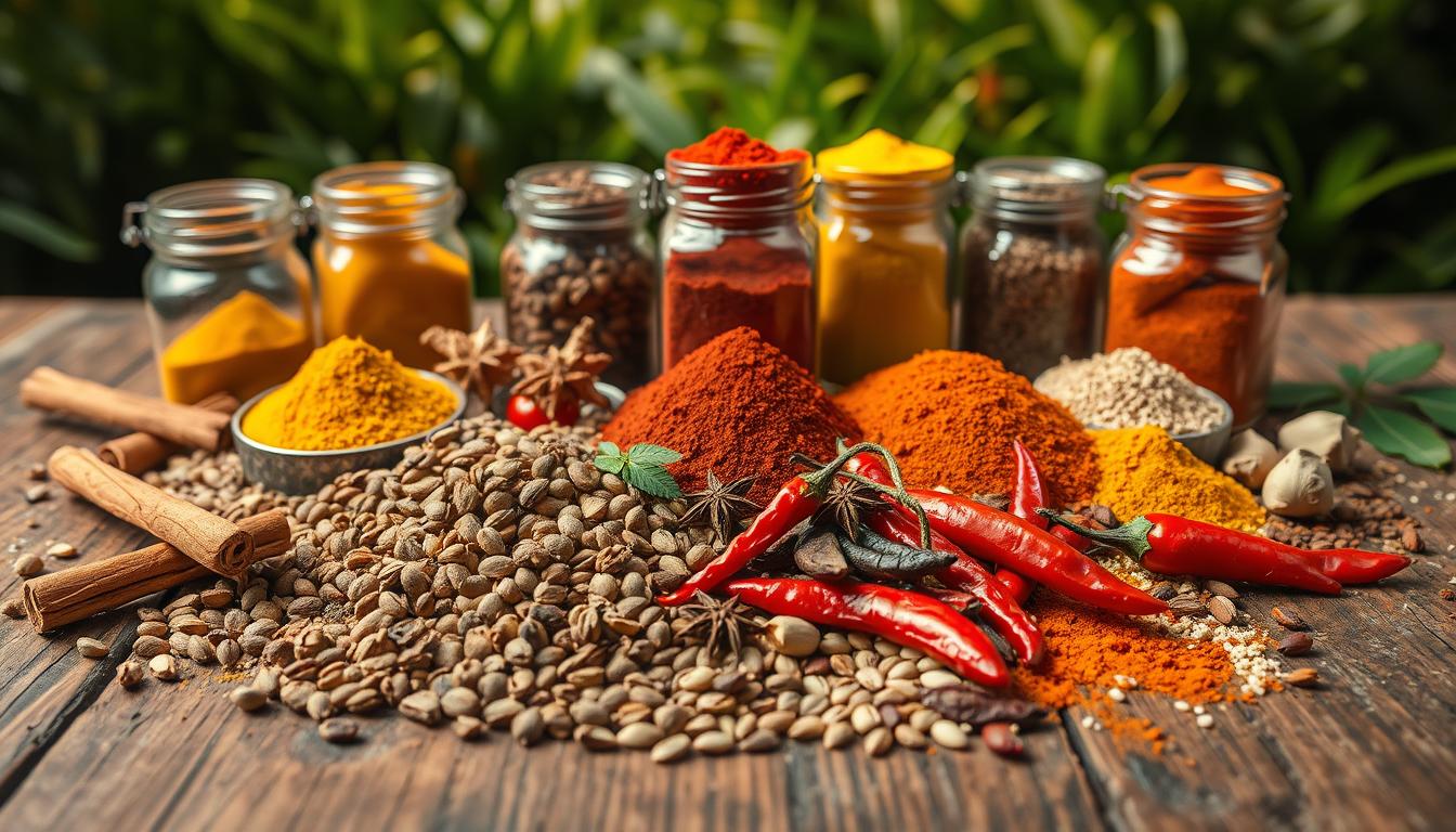Indian spices