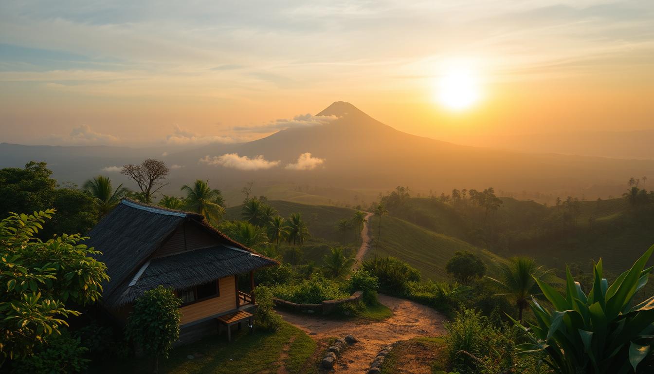 Indonesia budget travel