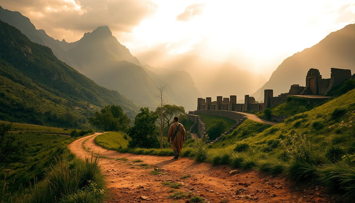 Introduction to historic route journeys