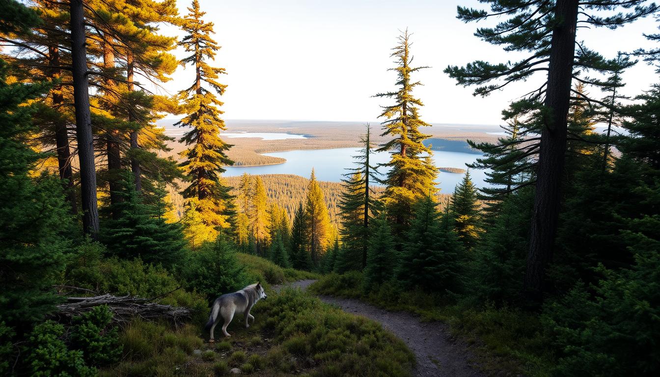 Isle Royale National Park wilderness