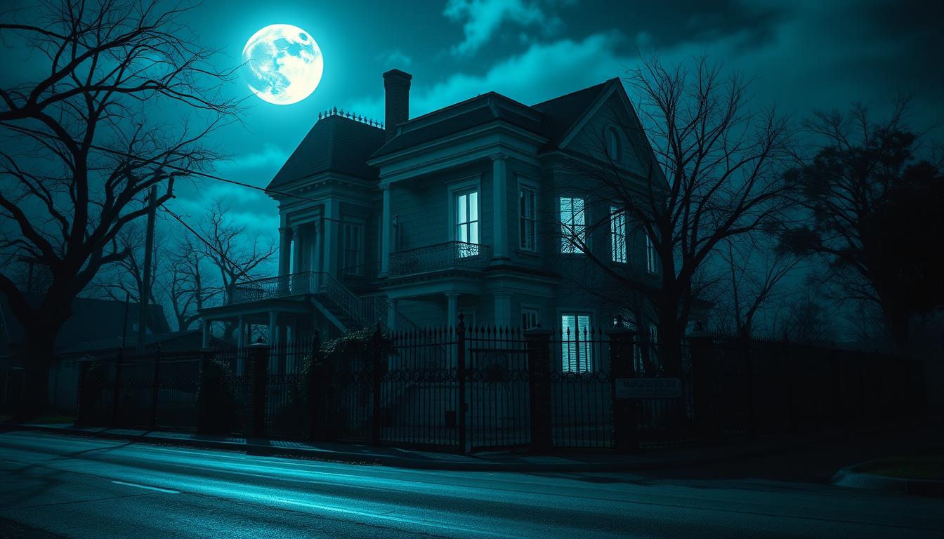 LaLaurie Mansion notorious haunt